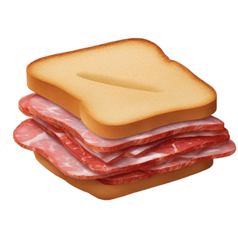 sandwich salami emoji