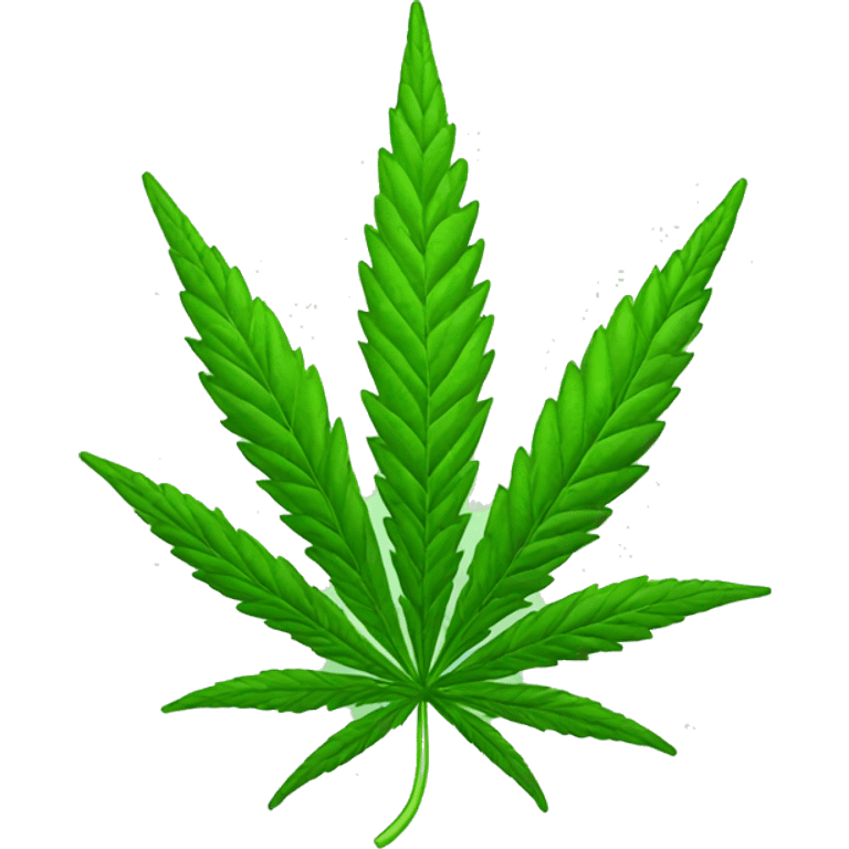 Cannabis emoji