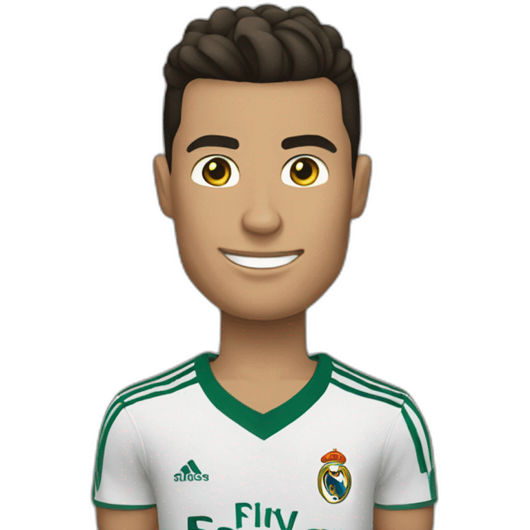 Cristiano Ronaldo king emoji