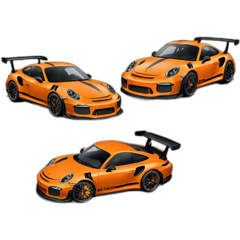 Porche gt3rs  emoji