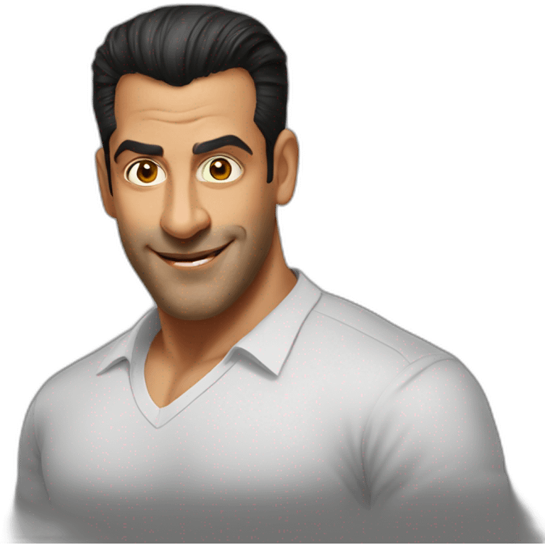 Salman khan emoji