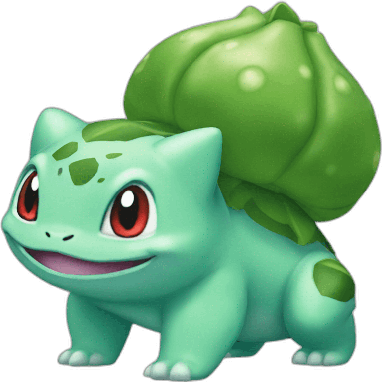 Bulbasaur pokemon emoji