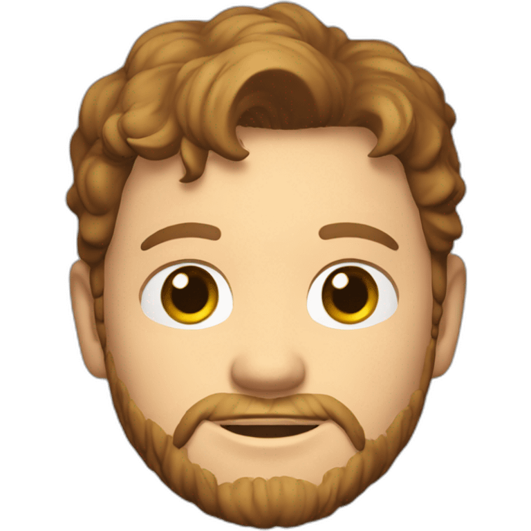 Chris pratt emoji