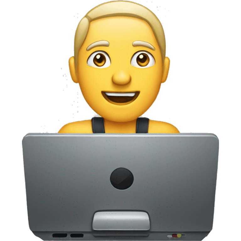 call on the computer emoji