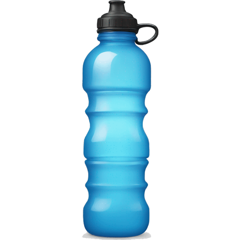 Water bottle  emoji