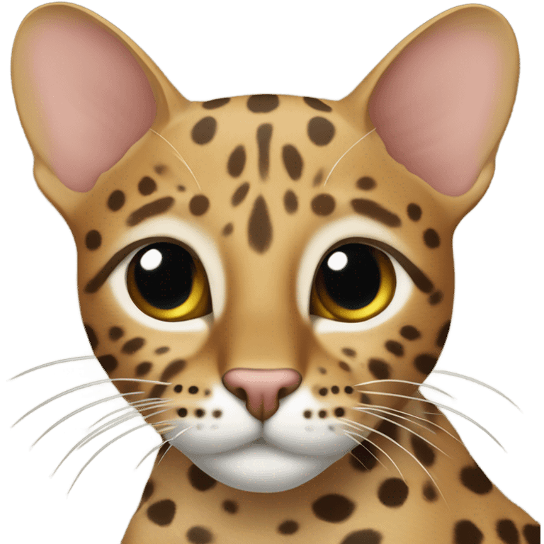 Ocicat emoji