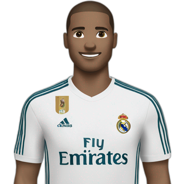 adidas x real madrid emoji