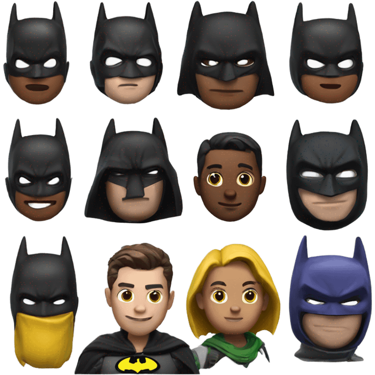 Batman Fortnite  emoji