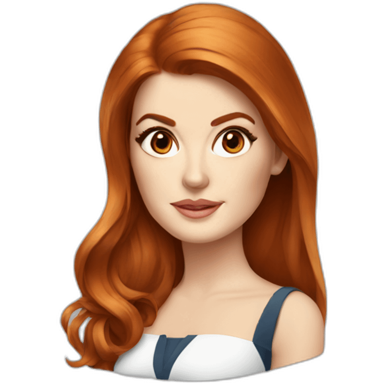 Isla Fisher emoji