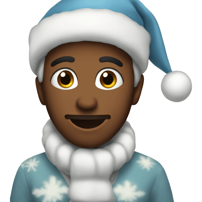 Christmas emoji