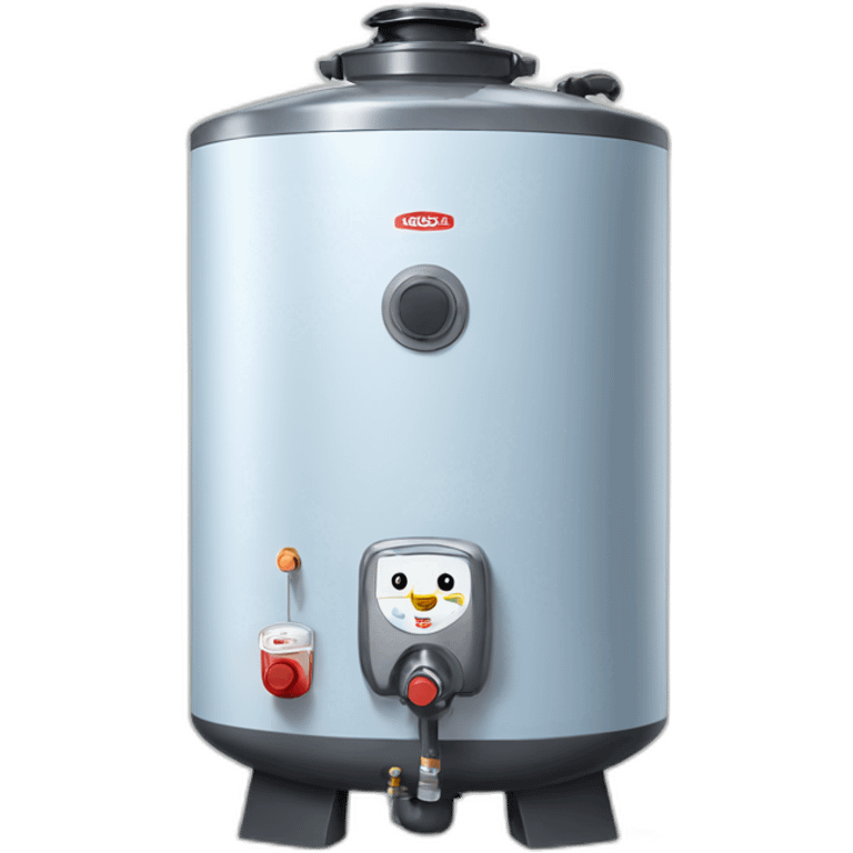 mr water heater emoji