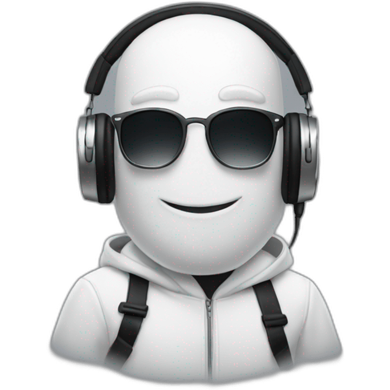 DJ marshmallow  emoji