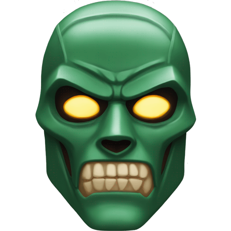 Viktor von doom mask real looking emoji