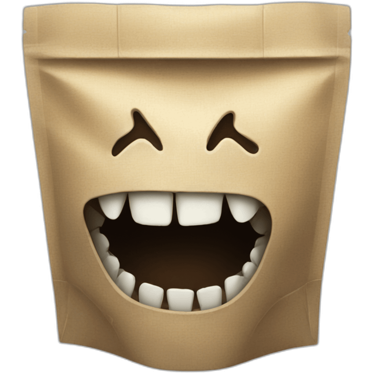 bag of teeth emoji