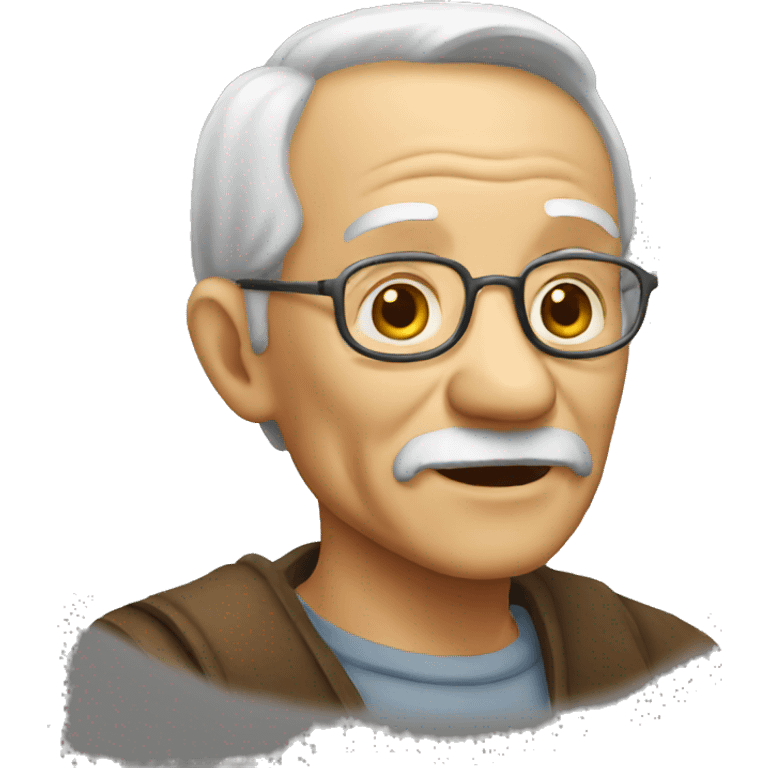 old man emoji