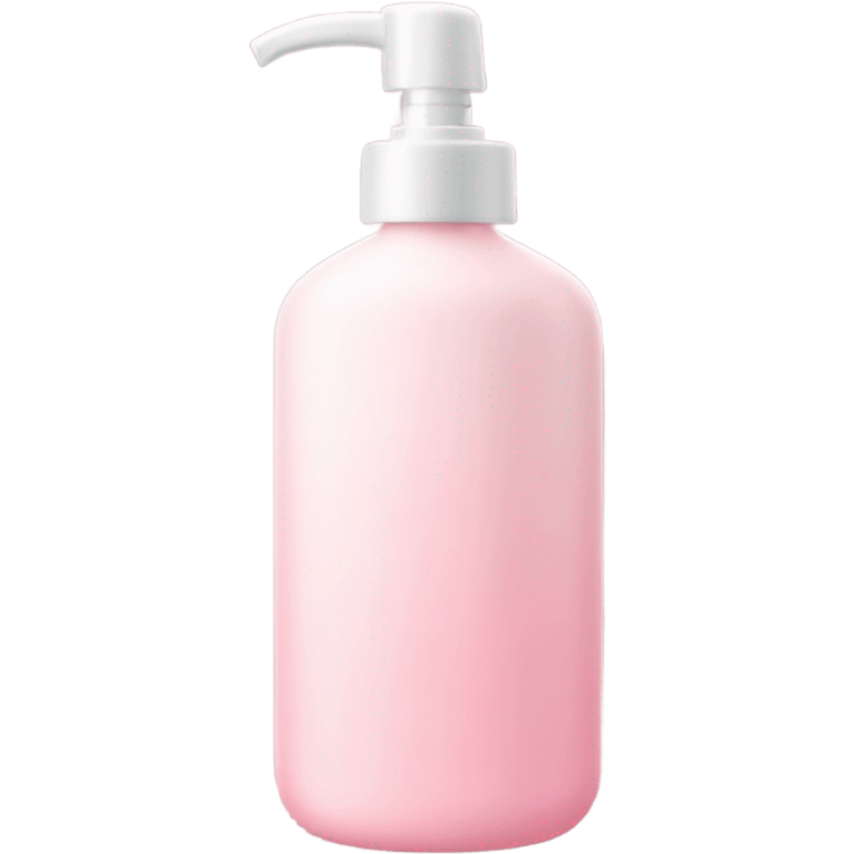 Pink lotion bottle emoji