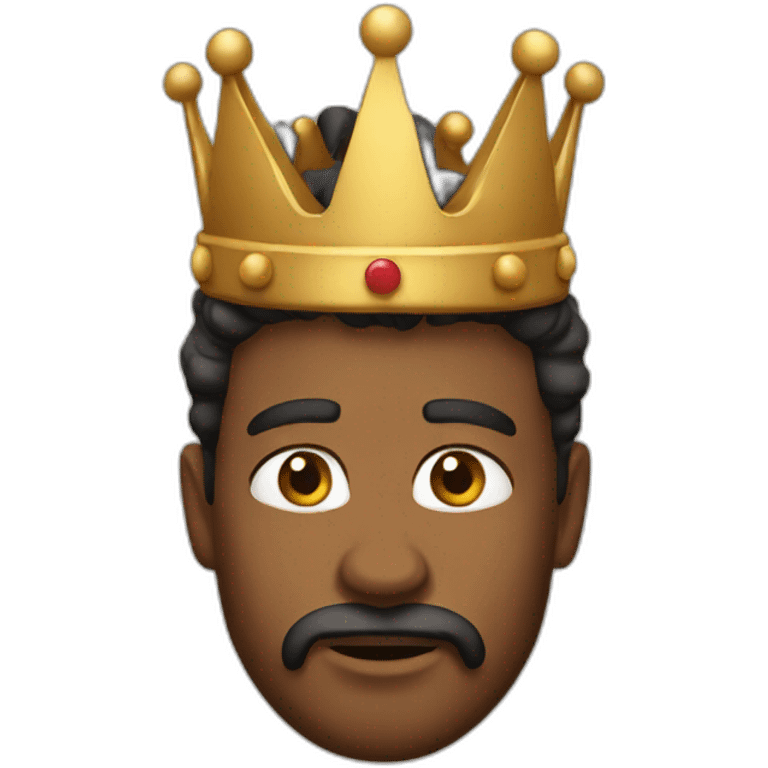 King  emoji