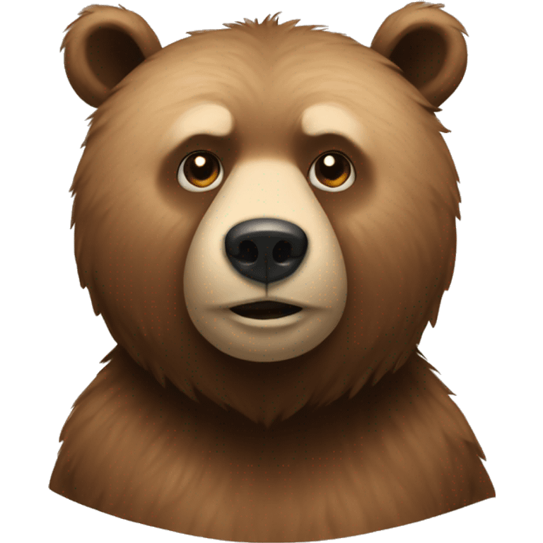 bear emoji