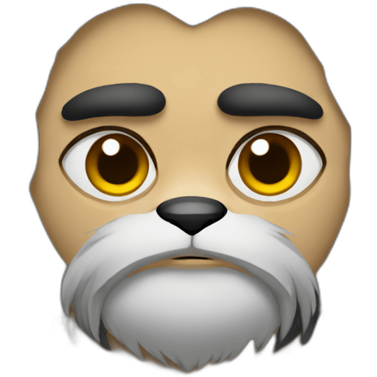 grumpy manul emoji