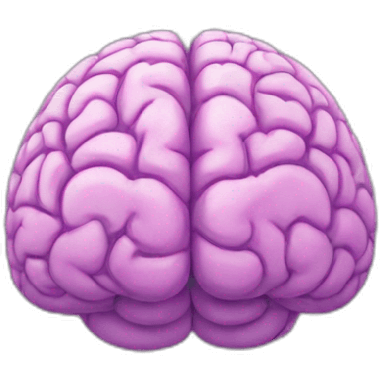 Brain emoji