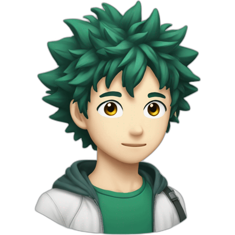 Izuku emoji