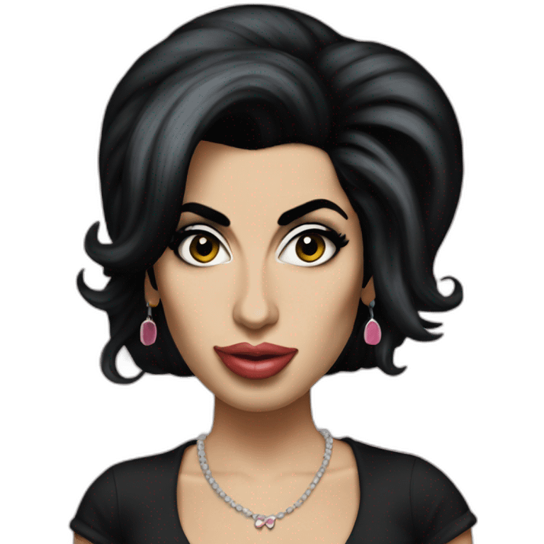 Amy winehouse emoji