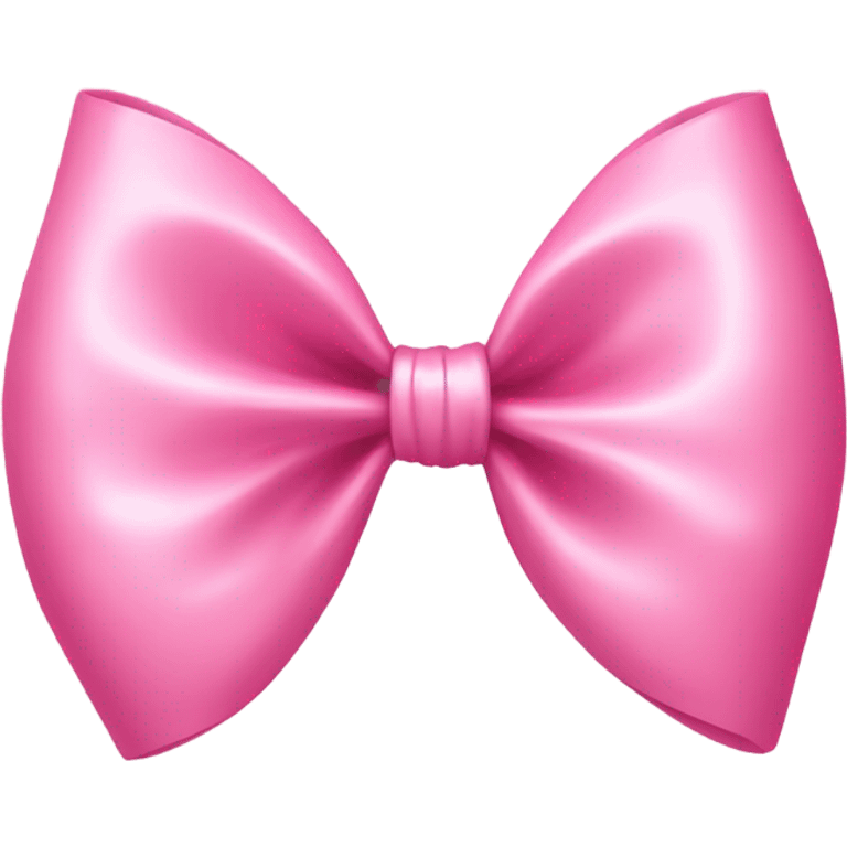 pink aesthetic bow emoji