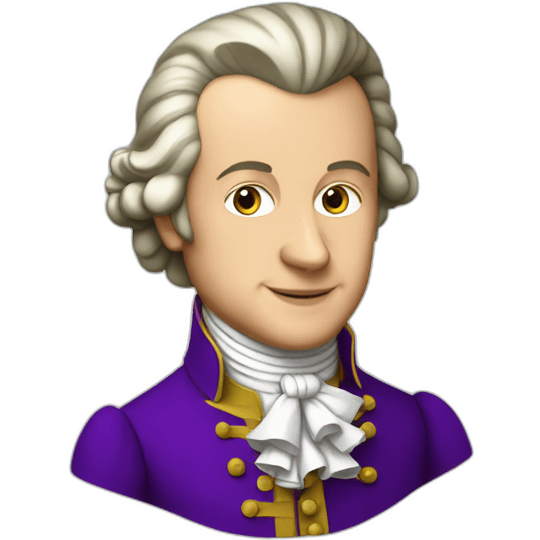 Mozart emoji