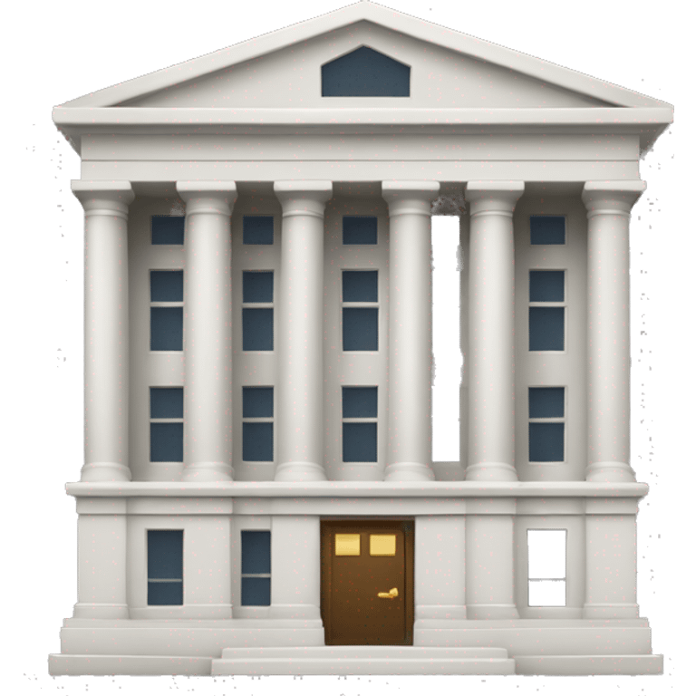 Building (Bank Icon emoji