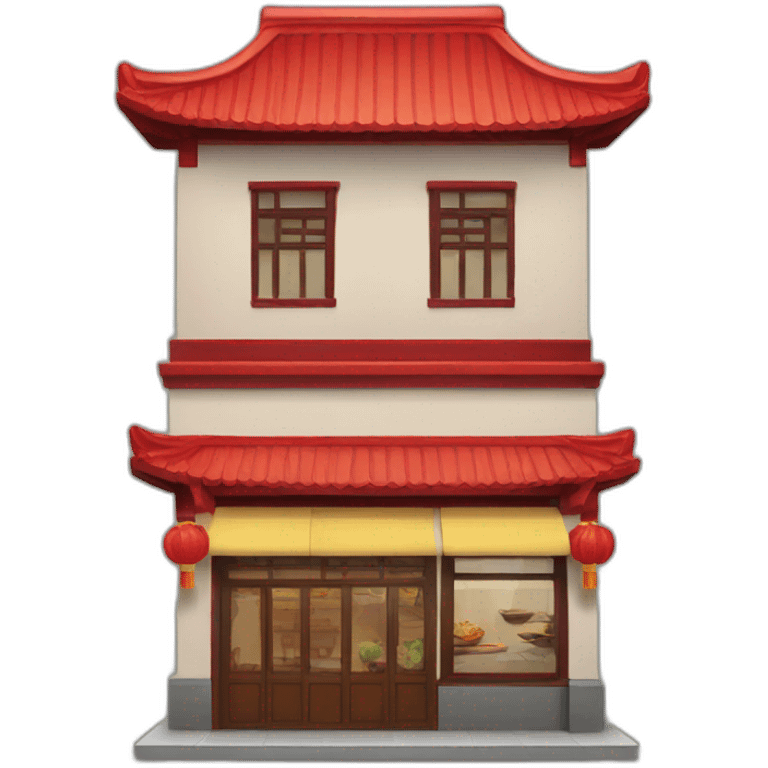 Chinese restaurant emoji