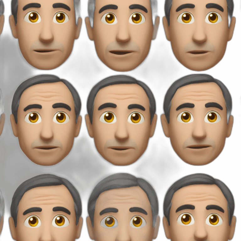 Eric Zemmour say comme c'est bizarre! emoji