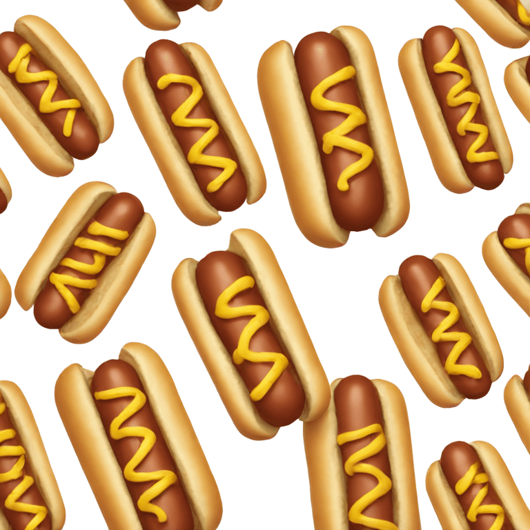 Hotdog emoji