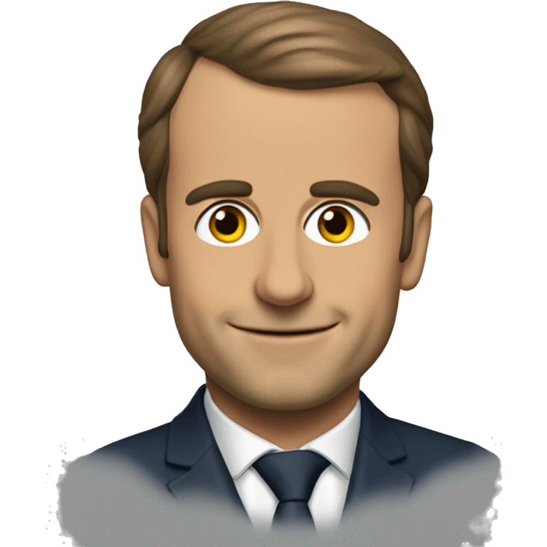 Emanuel Macron  emoji