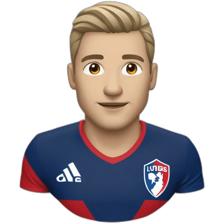 Olympique lyonnais ol emoji