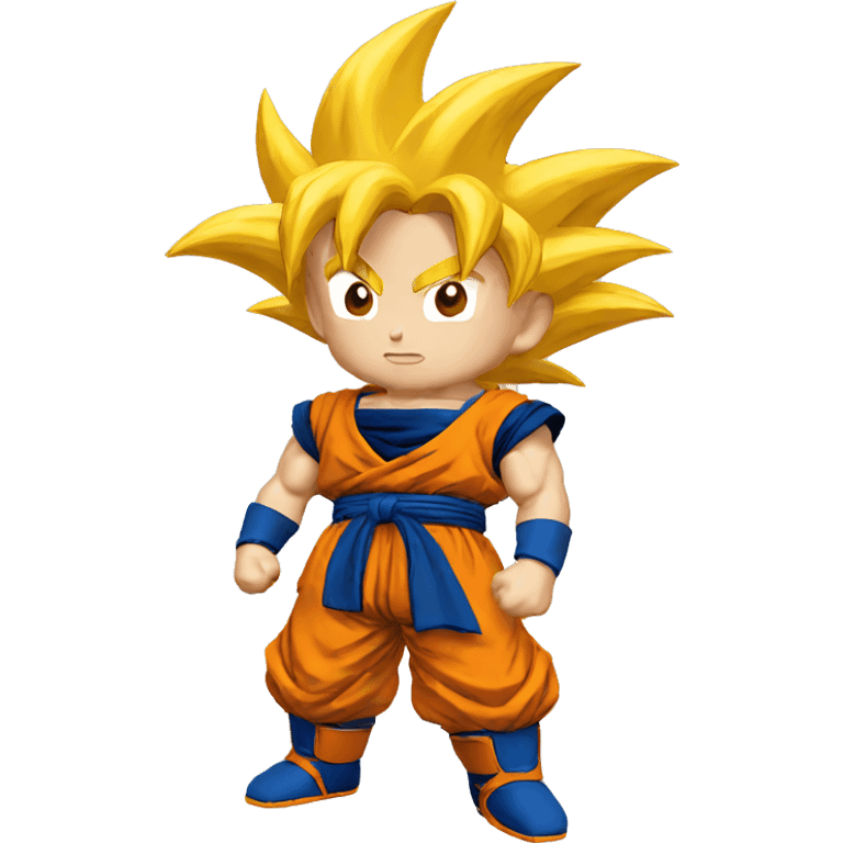 Goku from dragon Ball emoji