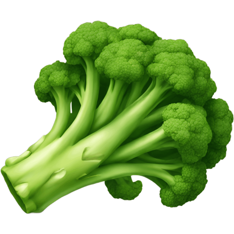 sprinting broccoli  emoji