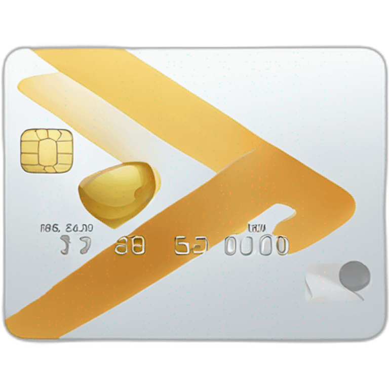 x1 credit card emoji