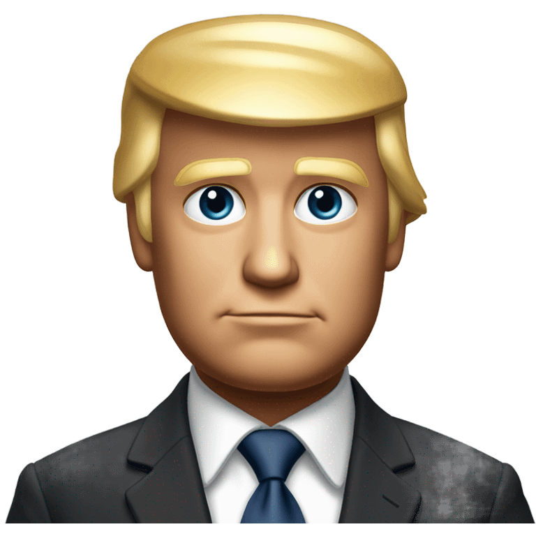 Donald trump emoji