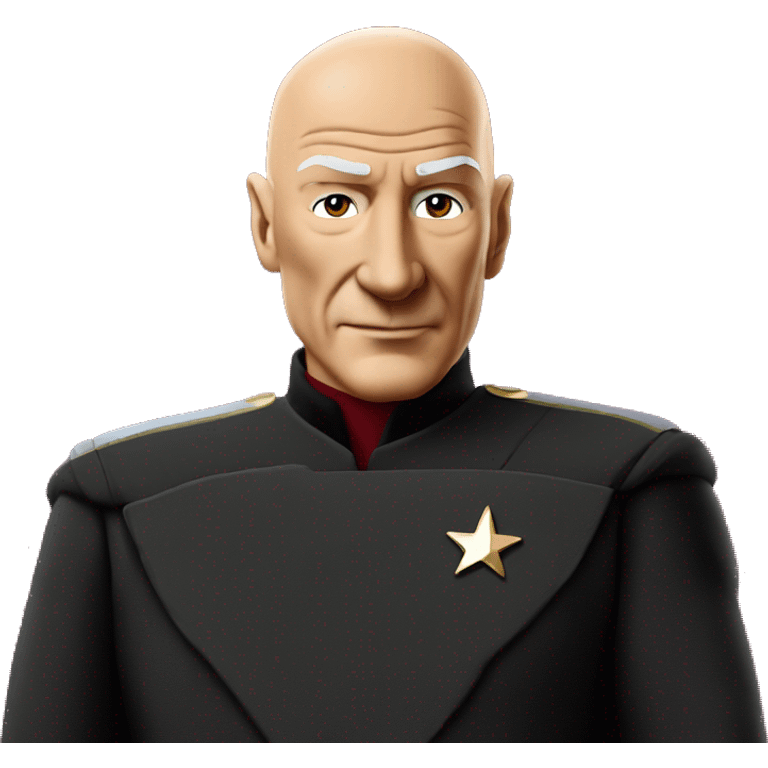 Captain Jean Luc Picard emoji