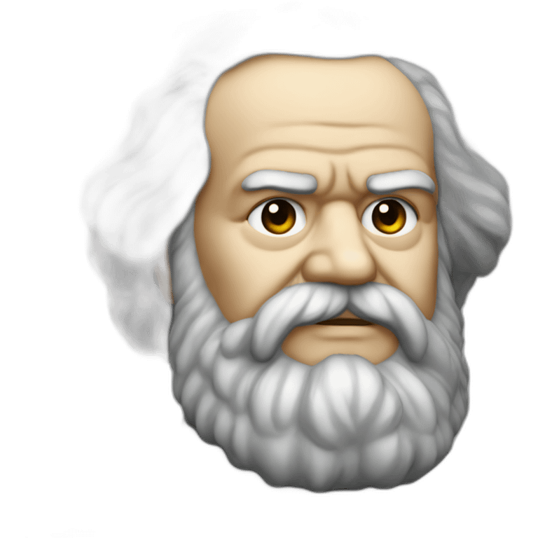 top-heavy karl marx emoji