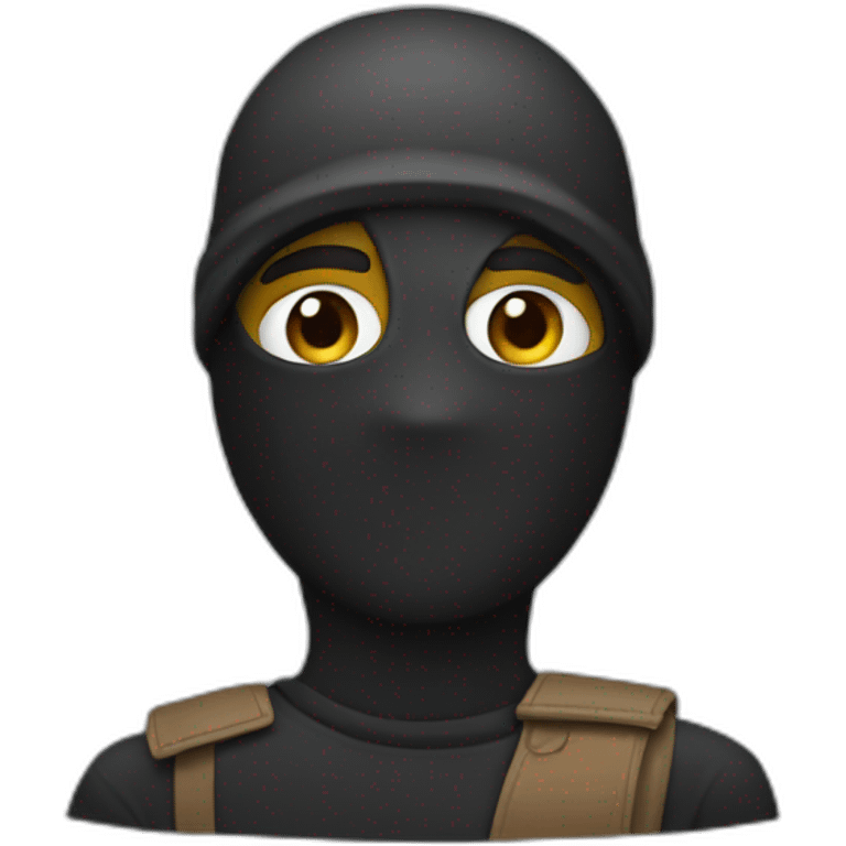 robbery emoji