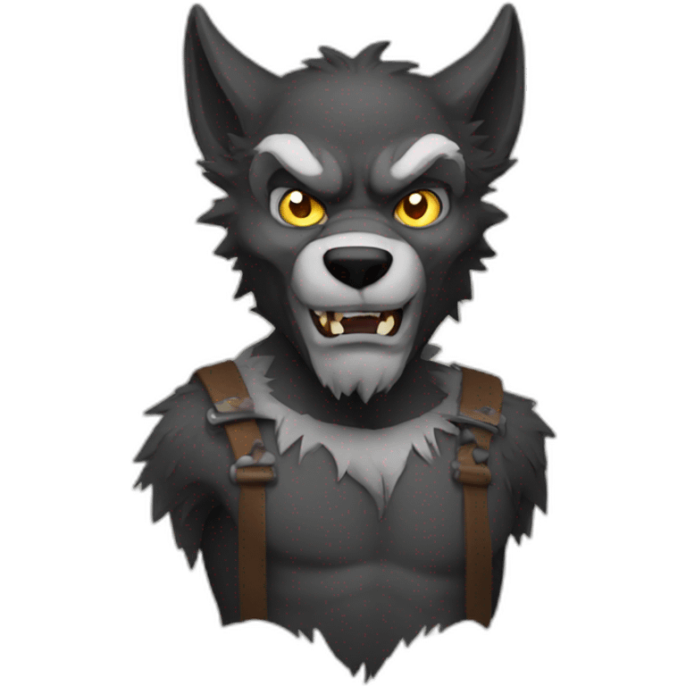 Werewolf  emoji