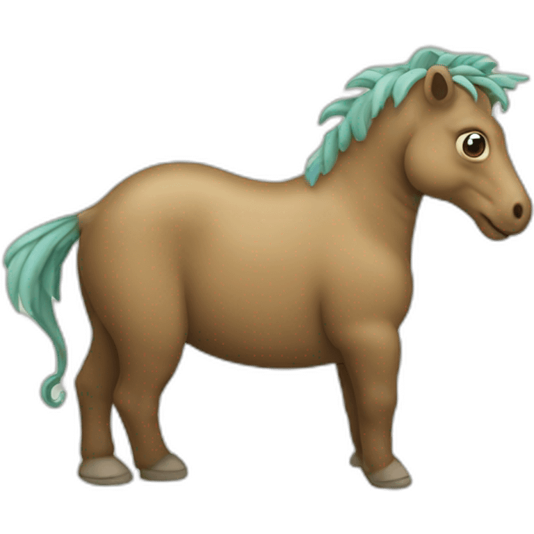 Hippocampe emoji