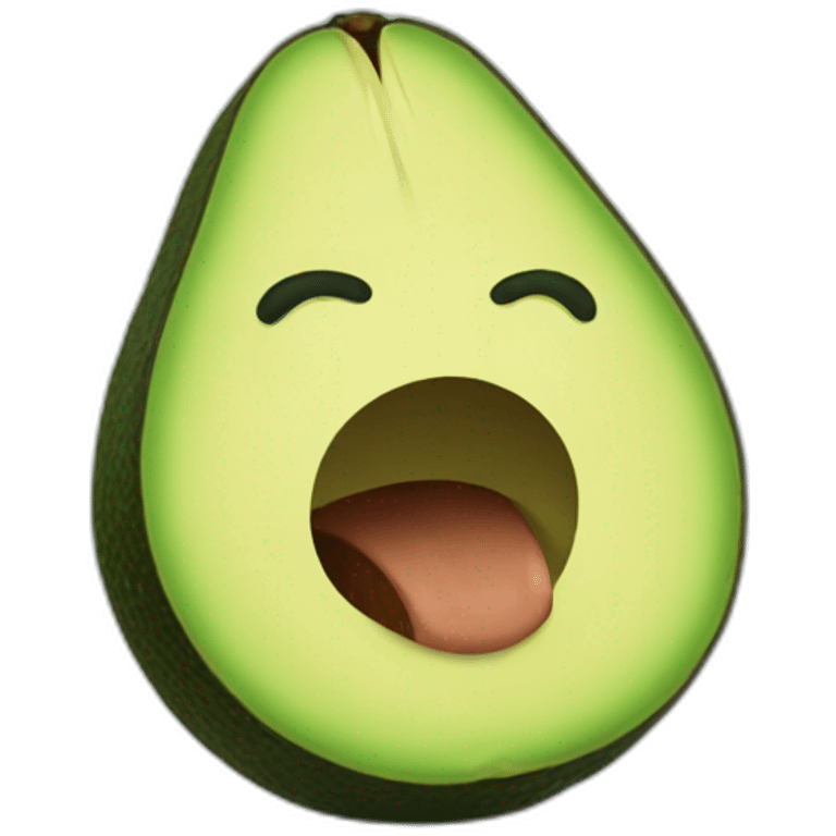 nikocado avocado crying emoji