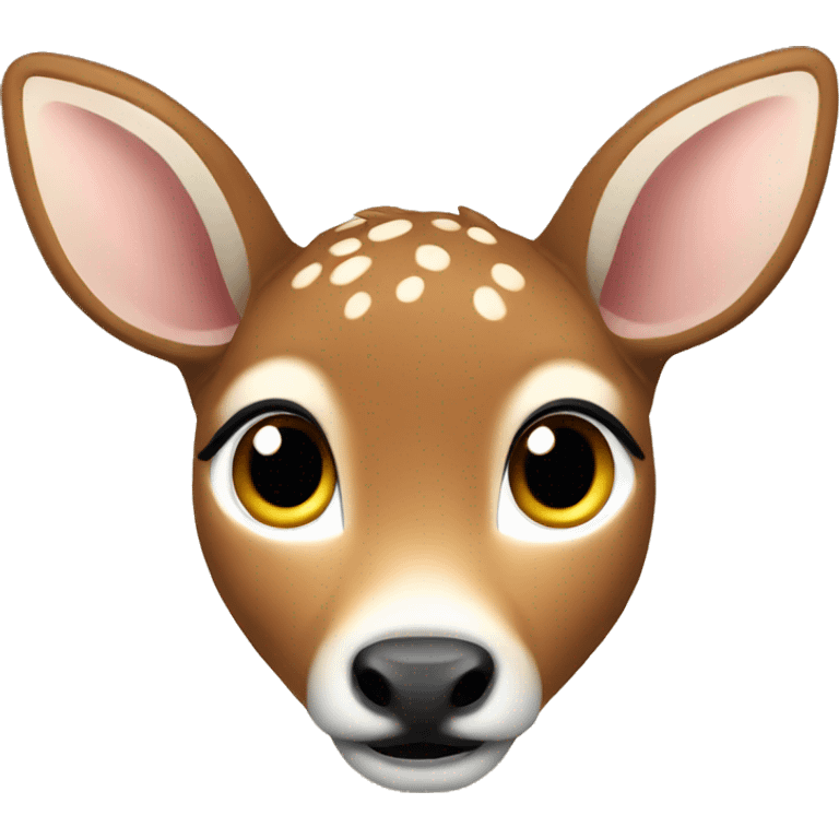 fawn  emoji