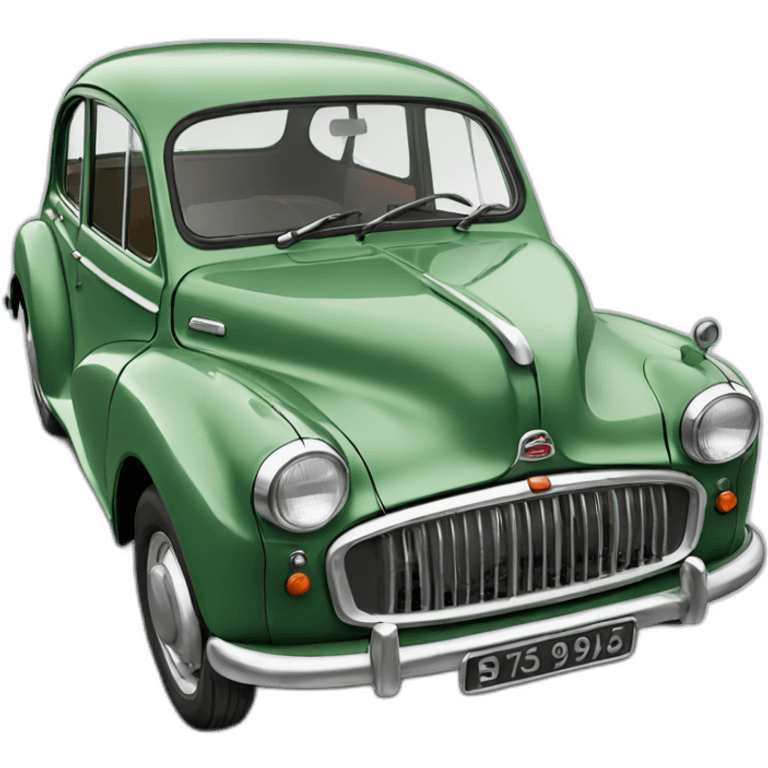 1955 morris minor emoji