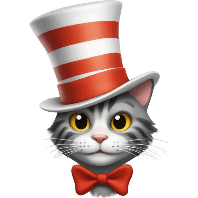 Cat in the hat emoji