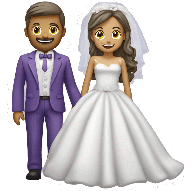 Bolo casamento  branco e lilas com crisântemo na decoração  emoji