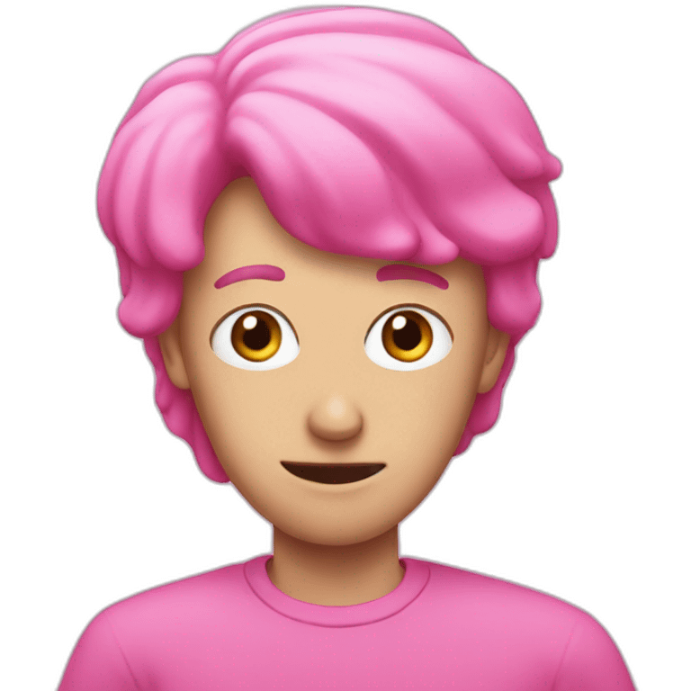 pink guy youtube emoji