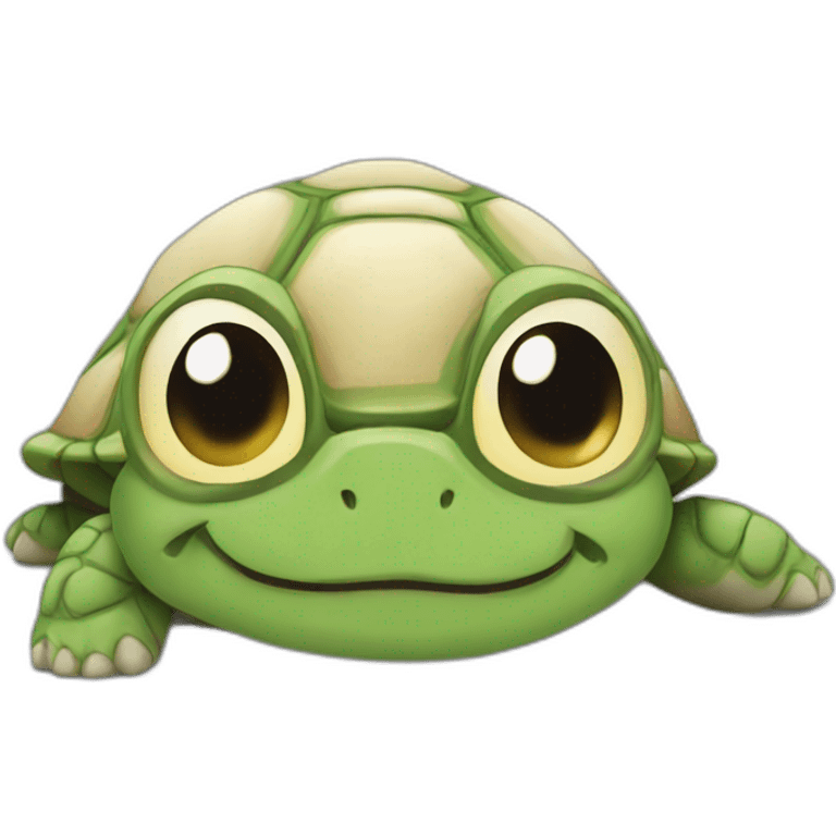 Chat tortue emoji